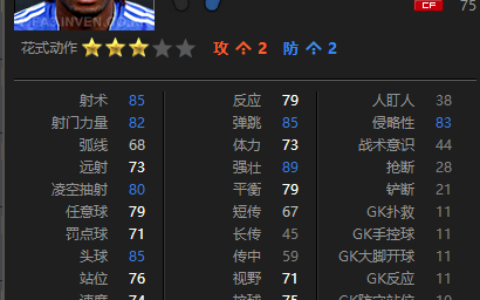 FIFA Online3 游戏上手攻略之球员选择