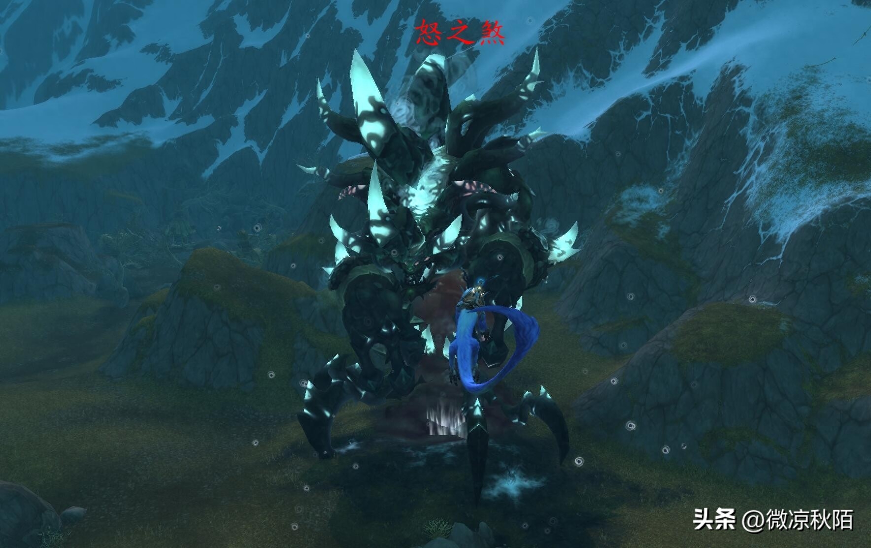 魔兽世界：10.0“怒之煞”掉落提高，玛瑙龙也将成为普通坐骑