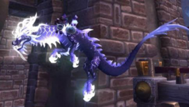 魔兽世界稀有坐骑大盘点 神圣玛瑙云端祥龙完虐工作室