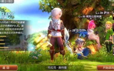 龙之谷手游圣徒技能加点推荐 圣徒技能加点攻略