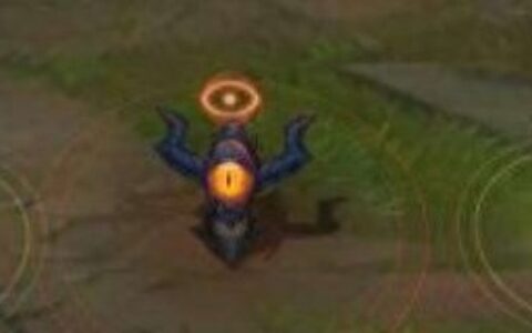 三种眼决定比赛胜负 LOL眼位分布大型讲学