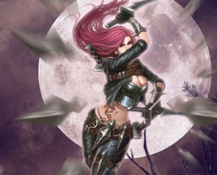 英雄联盟：不祥之刃（卡特琳娜）全方位解析……