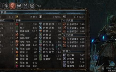 《黑暗之魂2》亚伦妖刀用法