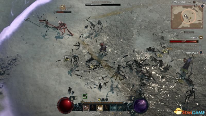 《暗黑破坏神4》全事件攻略 全世界boss全事件完成方法