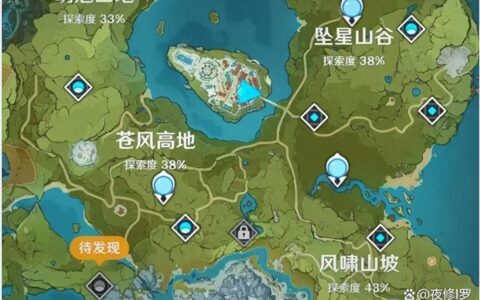 《原神》萌新入坑超实用攻略指南