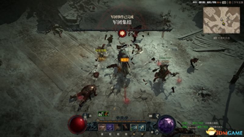 《暗黑破坏神4》全事件攻略 全世界boss全事件完成方法