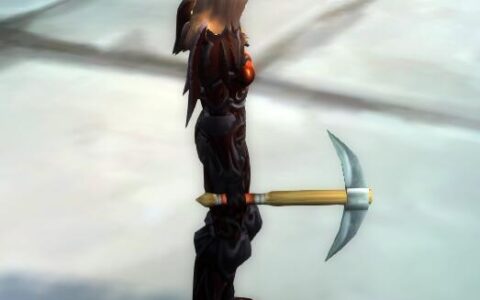 魔兽世界：铁镐 铲子 锄头 那些奇特的农具幻化获取攻略