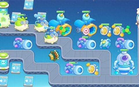 保卫萝卜4太空穿越第1关通关攻略