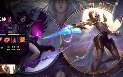 英雄联盟手游上路最强混子简单攻略——正义天使 凯尔