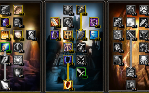 魔兽世界怀旧服：圣骑士满级全攻略，适用于三阶段以前