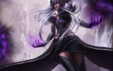 LOL英雄全攻略第一期-暗黑元首辛德拉