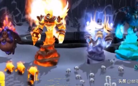 魔兽世界背景故事-放逐元素领主