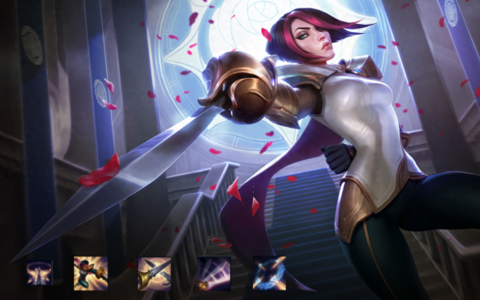 起舞弄剑影 破绽现眼前 英雄联盟上单剑姬详细攻略