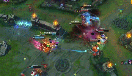 LOL：混分巨兽石头人玩法攻略，Letme精准击飞多人的秘密找到了