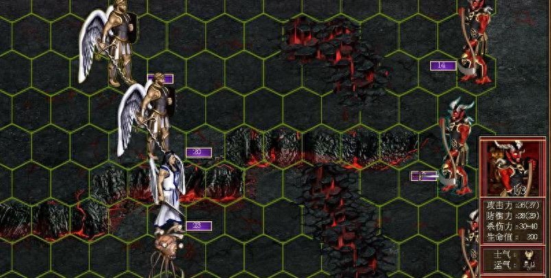 英雄无敌3：老玩家分享，高级战斗控制技巧，新手玩家必学