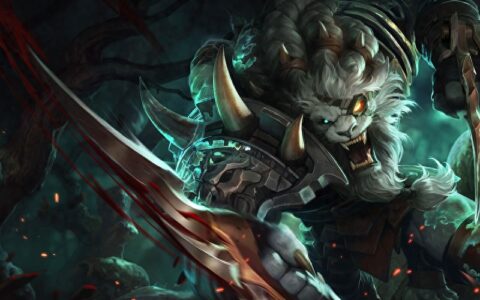 LOL如何玩好狮子狗？这三套打野路线牢记在心，排位疯狂狩猎！