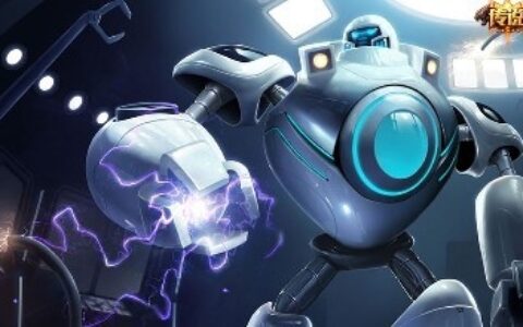 LOL：自动补位不会辅助，教你玩一手机器人！