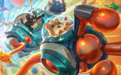 LOL版本T1辅助机器人，辅助装你出对了吗？