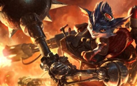 英雄联盟：兰博的正确使用方法，对线、团战都很强