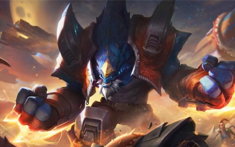 LOL：谁说石头人只能打辅助 上单无敌石头人打法心得