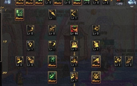 dnf90级影舞者刷图怎么加点 影舞者刷图加点