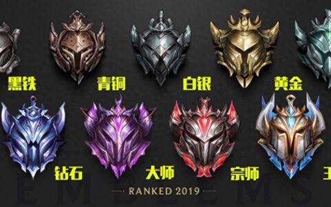 LOL手游段位介绍