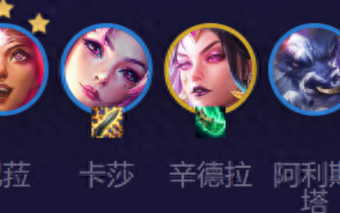 云顶与金铲铲：最新上分阵容，星守妮蔻阵容搭配攻略