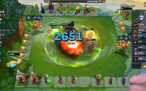 金铲铲天选福星：圣杯流璐璐搭配三星洛，堪称打不死的小强！