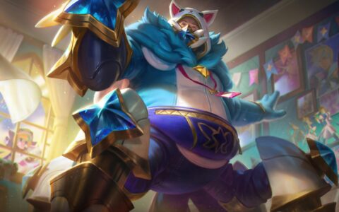 LOL北美王者冷门绝活，穿甲厄加特，以暴制暴的打法